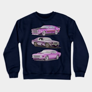 Muscle car Crewneck Sweatshirt